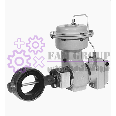 SAMSON 3335 - LINED BUTTERFLY CONTROL VALVE